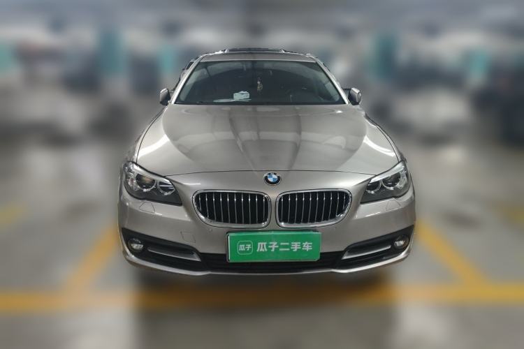 Used BMW 5 Series 2017 525Li Leading Model Front