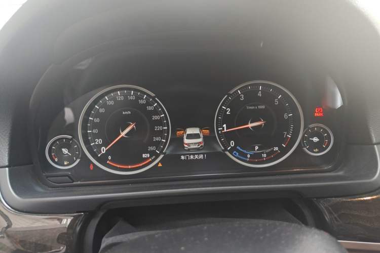 Used BMW 5 Series 2017 525Li Leading Model Instrument Cluster