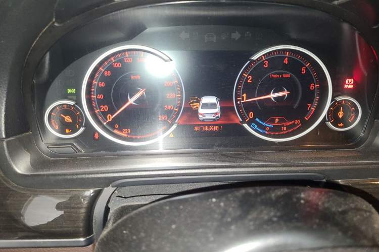 Used BMW 5 Series 2017 525Li Luxury Design Package Instrument Cluster