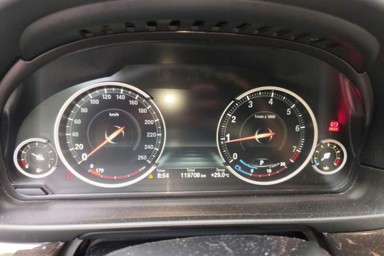 Used BMW 5 Series 2017 525Li Luxury Design Package Instrument Cluster