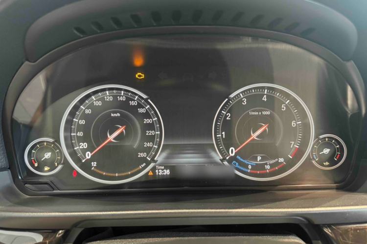 Used BMW 5 Series 2017 528Li Leading Model Instrument Cluster