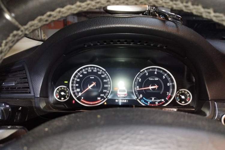 Used BMW 5 Series 2017 525Li Luxury Design Package Instrument Cluster