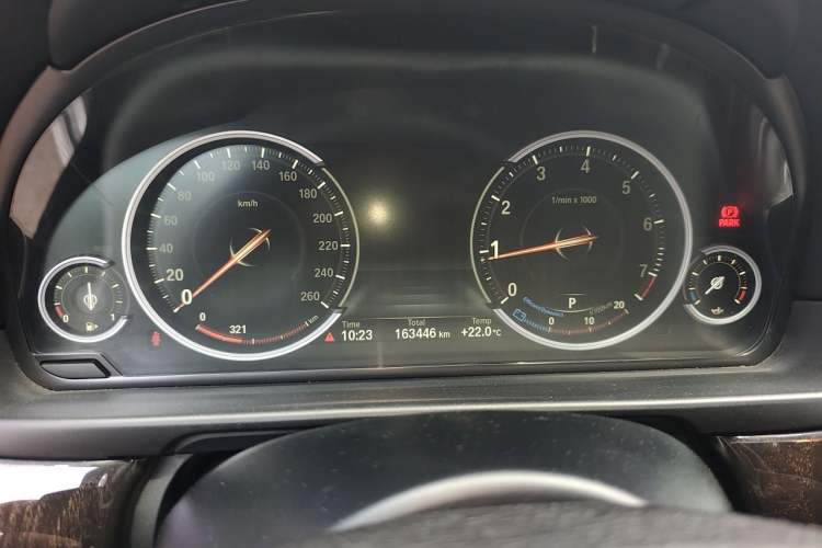 Used BMW 5 Series 2017 528Li xDrive Leading Model Instrument Cluster