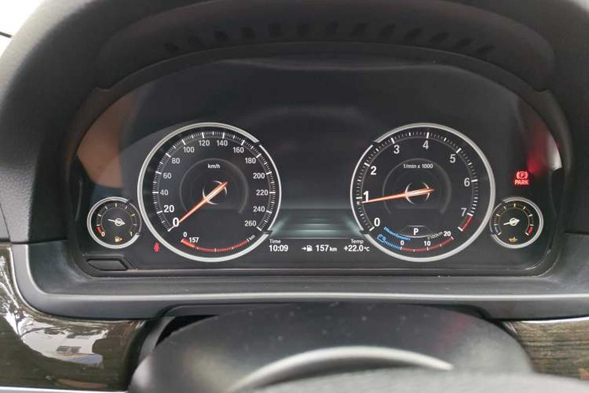 Used BMW 5 Series 2017 525Li Luxury Design Package Instrument Cluster
