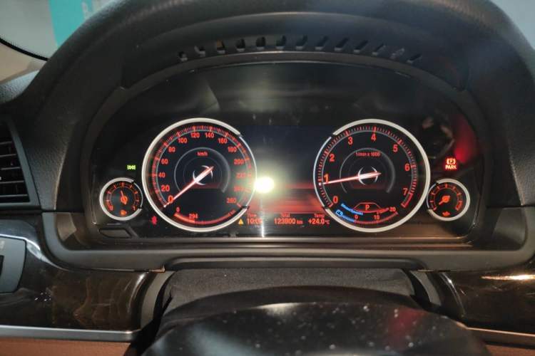Used BMW 5 Series 2017 525Li Leading Model Instrument Cluster