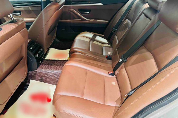 Used BMW 5 Series 2017 528Li Leading Model Interior 2