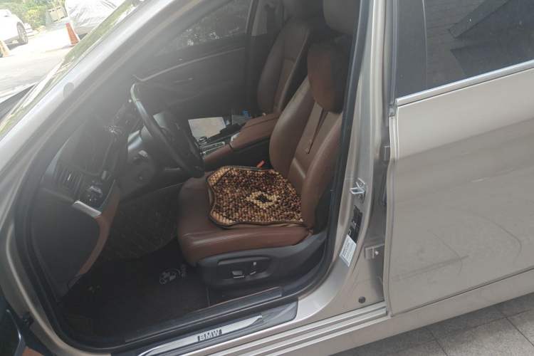 Used BMW 5 Series 2017 525Li Leading Model Left Front Seat
