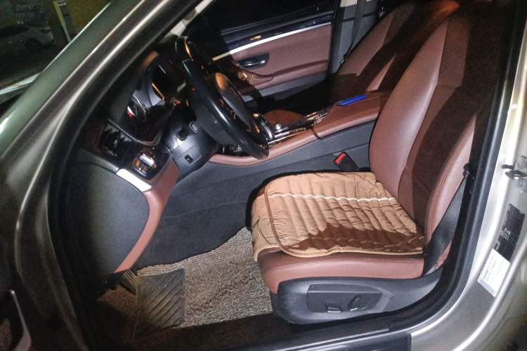 Used BMW 5 Series 2017 525Li Leading Model Left Front Seat