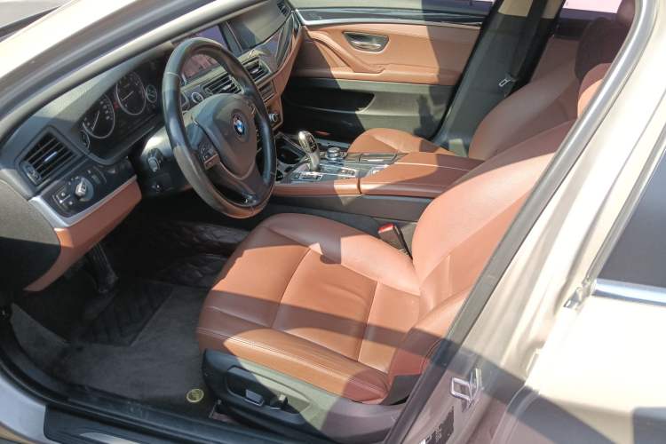Used BMW 5 Series 2017 520Li Elegant Edition Left Front Seat