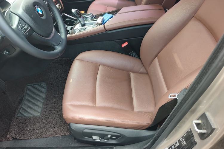 Used BMW 5 Series 2017 528Li xDrive Leading Model Left Front Seat