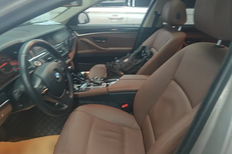 Used BMW 5 Series 2017 520Li Elegant Edition Left Front Seat