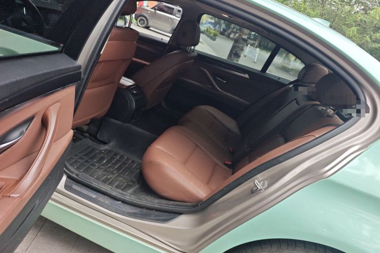 Used BMW 5 Series 2017 520Li Elegant Edition Left Rear Seat