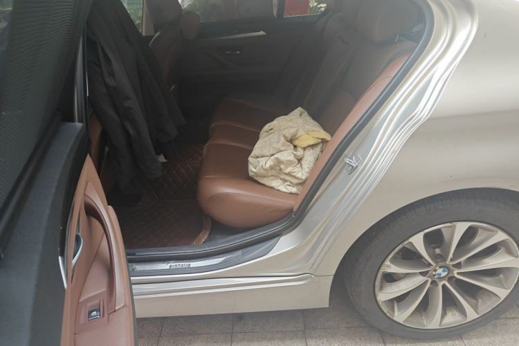 Used BMW 5 Series 2017 525Li Leading Model Left Rear Seat