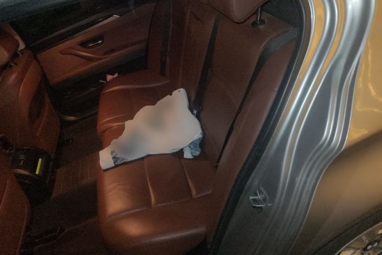 Used BMW 5 Series 2017 520Li Elegant Edition Left Rear Seat
