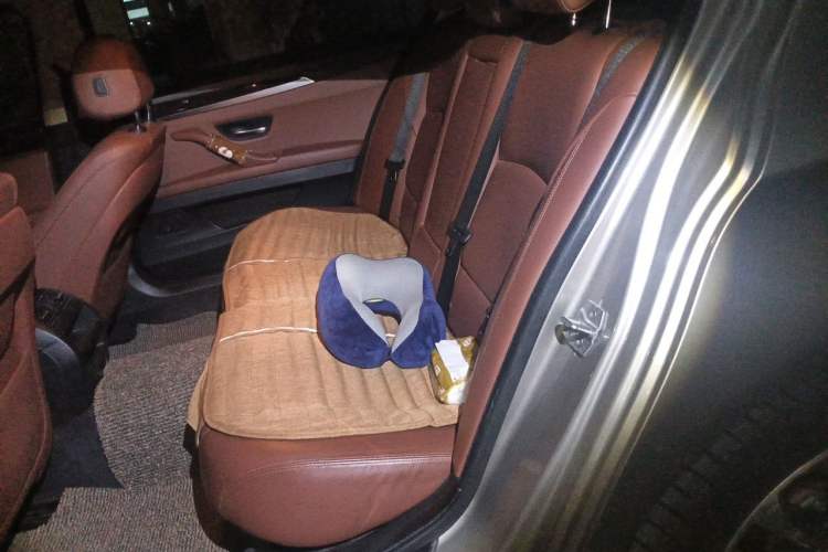 Used BMW 5 Series 2017 525Li Leading Model Left Rear Seat