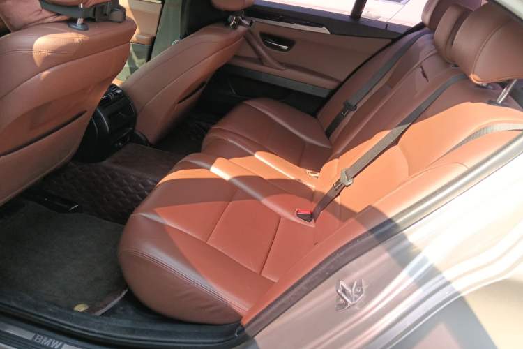 Used BMW 5 Series 2017 520Li Elegant Edition Left Rear Seat