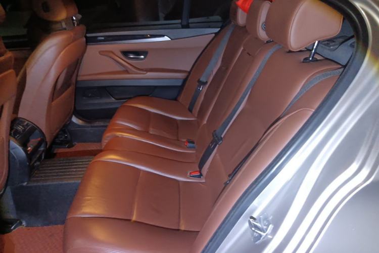 Used BMW 5 Series 2017 520Li Elegant Edition Left Rear Seat