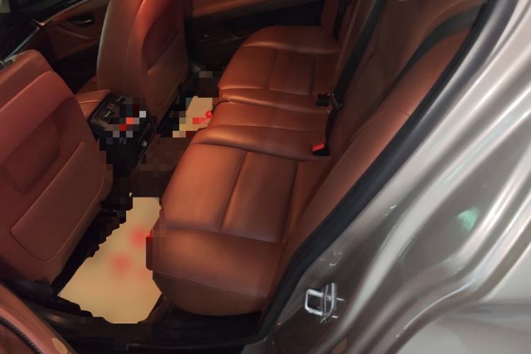 Used BMW 5 Series 2017 528Li Leading Model Left Rear Seat