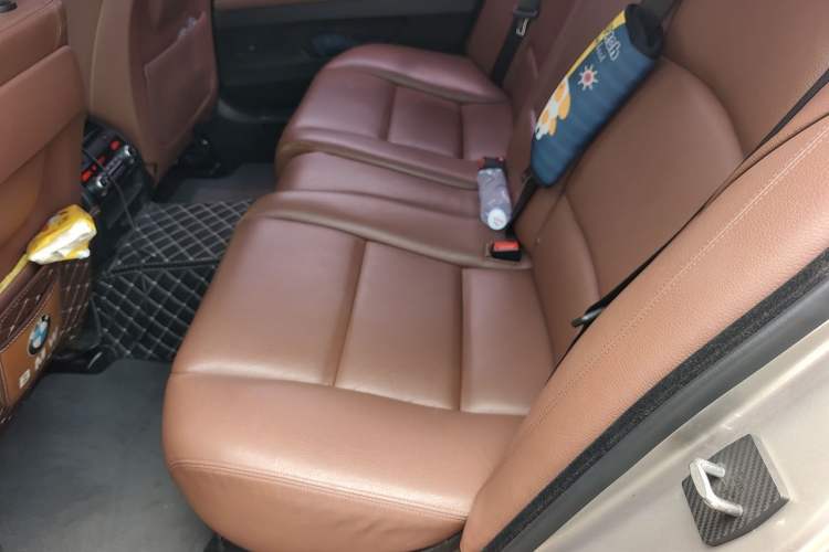 Used BMW 5 Series 2017 528Li xDrive Leading Model Left Rear Seat