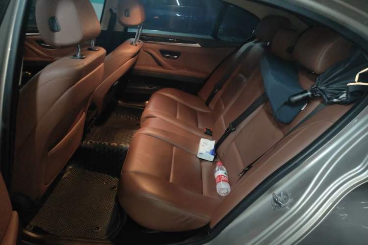 Used BMW 5 Series 2017 525Li Leading Model Left Rear Seat