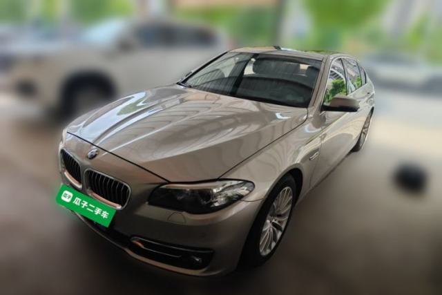 BMW 5 Series 2017 525Li Luxury Design Package d’occasion