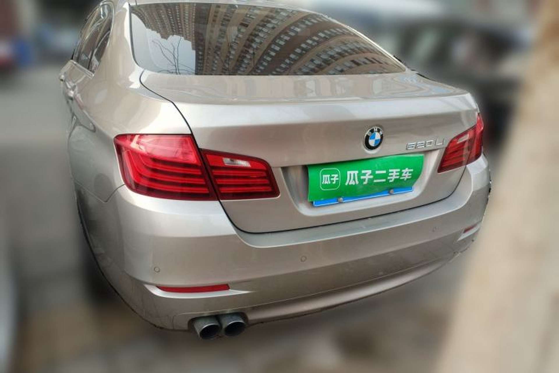 Used BMW 5 Series 2017 520Li Elegant Edition Rear