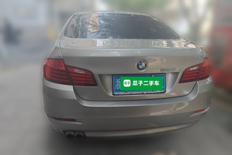 Used BMW 5 Series 2017 525Li Leading Model Rear