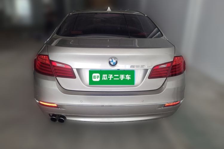 Used BMW 5 Series 2017 525Li Luxury Design Package Rear