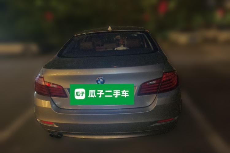 Used BMW 5 Series 2017 520Li Elegant Edition Rear