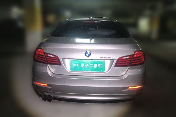 Used BMW 5 Series 2017 525Li Leading Model Rear