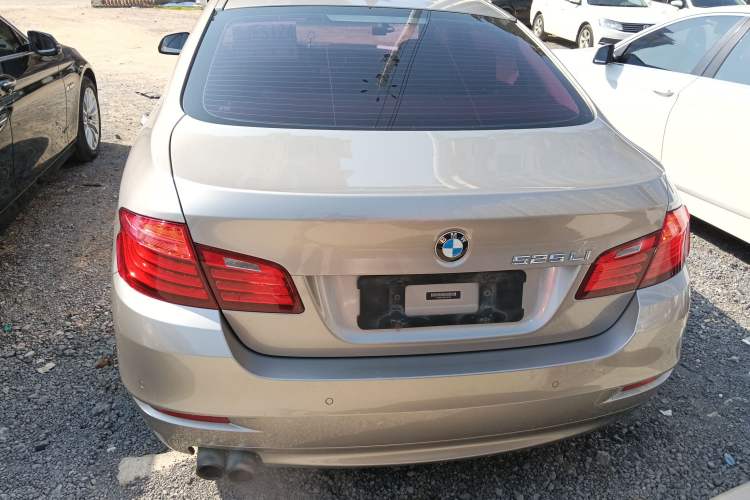 Used BMW 5 Series 2017 520Li Elegant Edition Rear