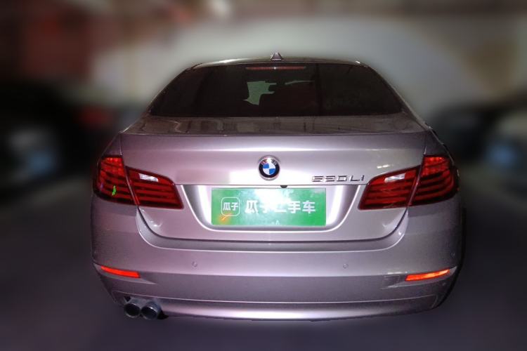 Used BMW 5 Series 2017 520Li Elegant Edition Rear