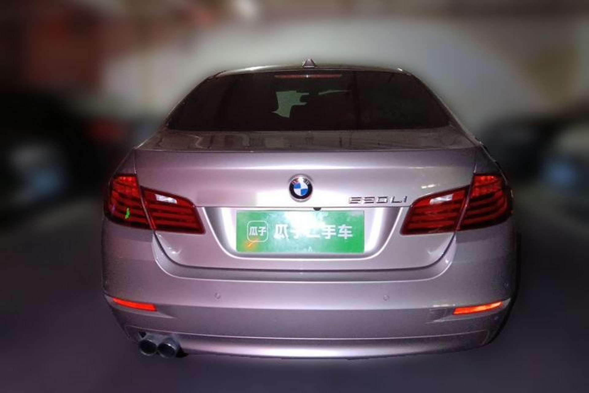 Used BMW 5 Series 2017 520Li Elegant Edition Rear