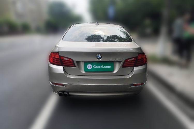 Used BMW 5 Series 2017 525Li Luxury Design Package Rear