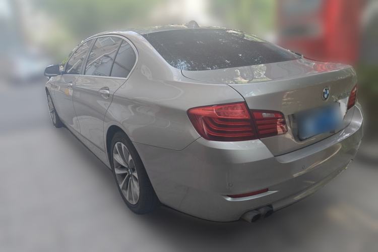 Used BMW 5 Series 2017 525Li Leading Model Rear Left 45 Deg