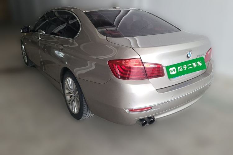 Used BMW 5 Series 2017 525Li Luxury Design Package Rear Left 45 Deg