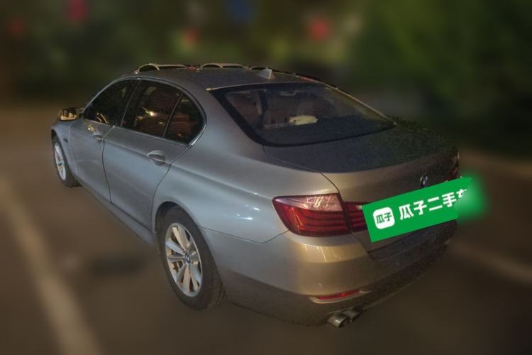 Used BMW 5 Series 2017 520Li Elegant Edition Rear Left 45 Deg