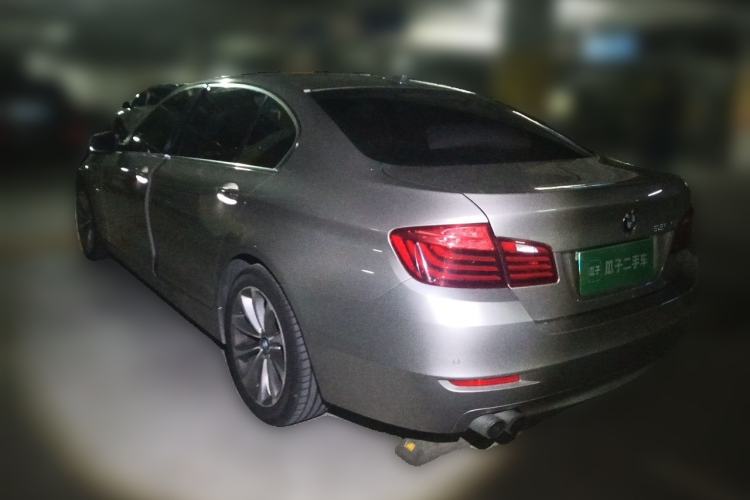Used BMW 5 Series 2017 525Li Leading Model Rear Left 45 Deg
