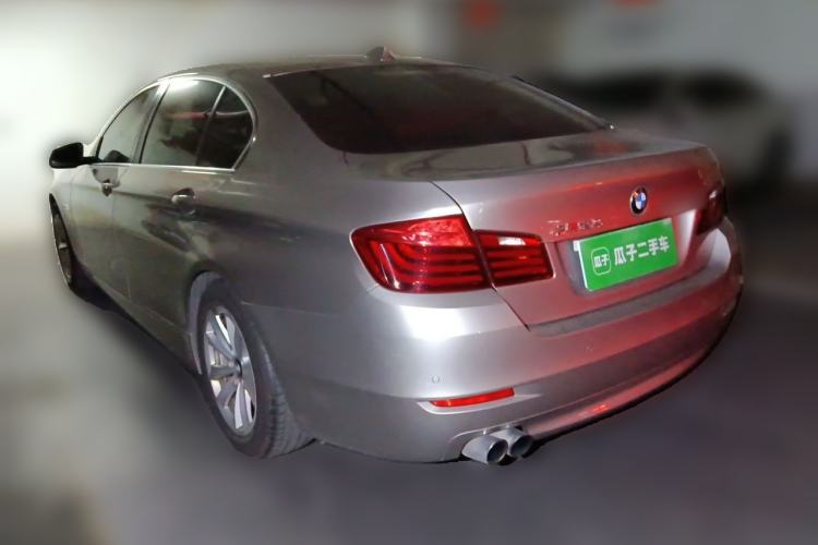 Used BMW 5 Series 2017 520Li Elegant Edition Rear Left 45 Deg