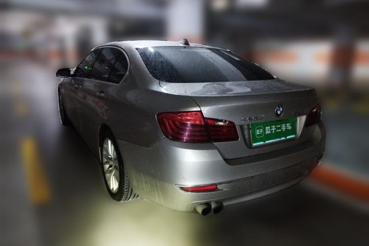 Used BMW 5 Series 2017 525Li Luxury Design Package Rear Left 45 Deg