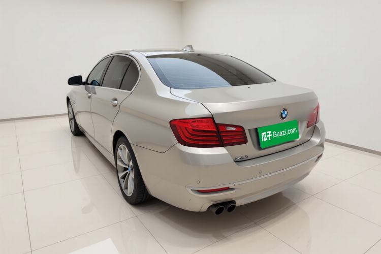 Used BMW 5 Series 2017 528Li xDrive Leading Model Rear Left 45 Deg