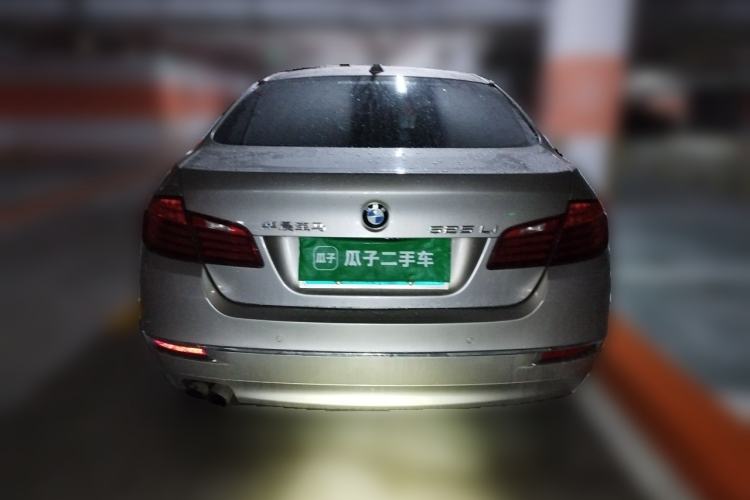 Used BMW 5 Series 2017 525Li Luxury Design Package Rear