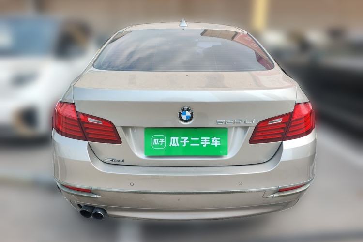 Used BMW 5 Series 2017 528Li xDrive Leading Model Rear