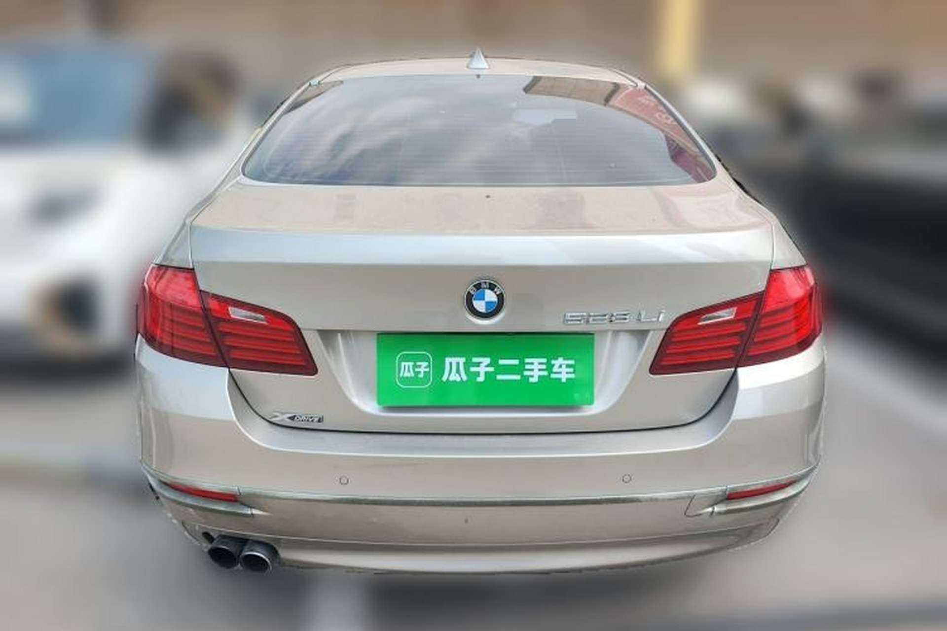 Used BMW 5 Series 2017 528Li xDrive Leading Model Rear
