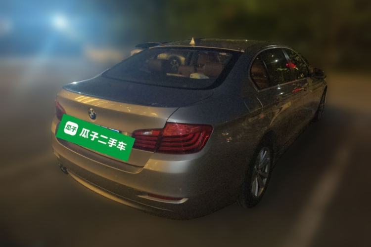 Used BMW 5 Series 2017 520Li Elegant Edition Rear Right 45 Deg