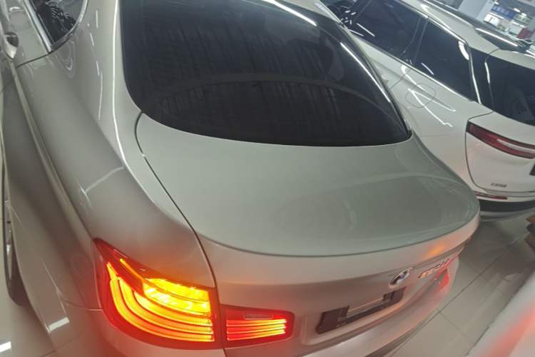 Used BMW 5 Series 2017 520Li Elegant Edition Rear