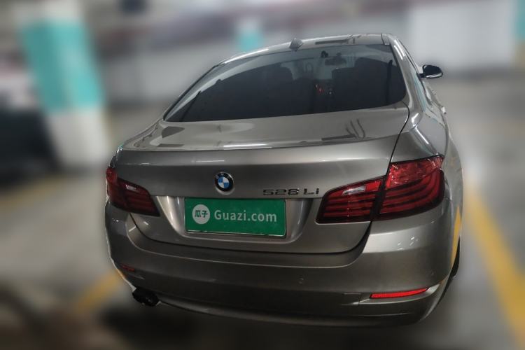 Used BMW 5 Series 2017 525Li Leading Model Rear