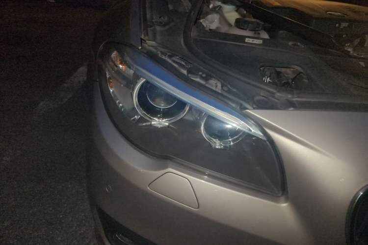 Used BMW 5 Series 2017 520Li Elegant Edition Right Front Headlight