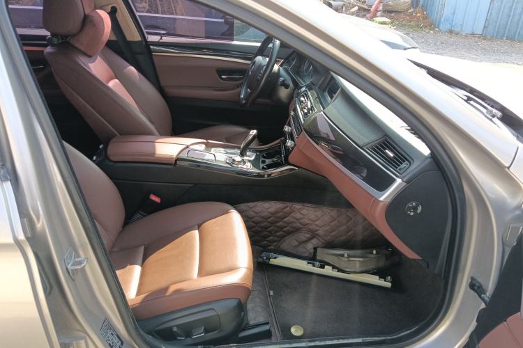 Used BMW 5 Series 2017 520Li Elegant Edition Right Front Seat