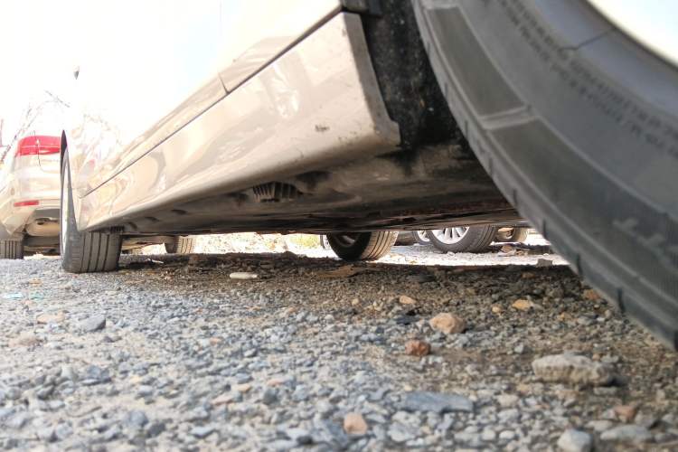 Used BMW 5 Series 2017 520Li Elegant Edition Right Side Sill